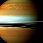 Sonda Cassini registra formação de tempestade gigante em Saturno