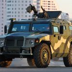 A Líbia pretendia adquirir 100 veículos GAZ Tigre