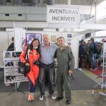 Agência Marcos Pontes é sucesso em feira aeronáutica