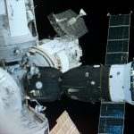 ISS aguardo retorno de missao tripulada Soyuz